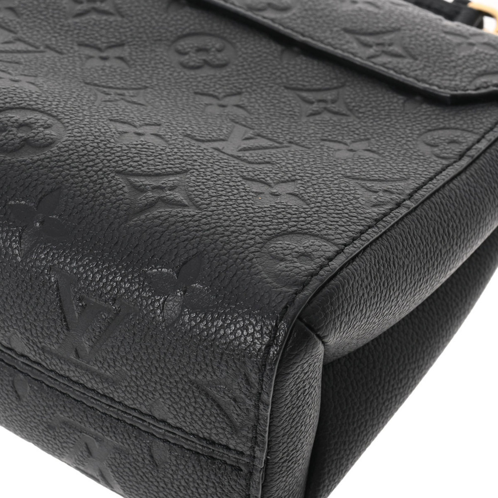 Louis Vuitton Shoulder Vavin Bag Empreinte Leather Noir Black - Picture 9 of 11